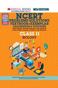 Oswaal NCERT Problems - Solutions (Textbook + Exemplar) Class 11 Biology Book (For March 2020 Exam)
