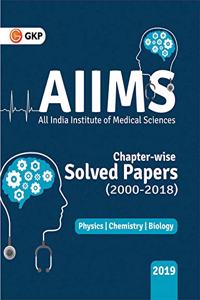 AIIMS 2019: Chapterwise Solved Papers 2000 to 2018