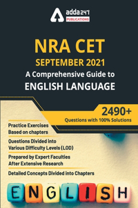 Comprehensive Guide to English Language for NRA CET Exam