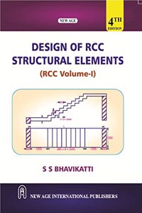 Design Of RCC Structural Elements Vol.-I