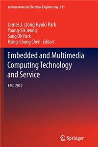 Embedded and Multimedia Computing Technology and Service