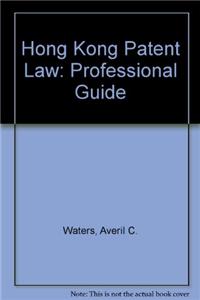 Hong Kong Patent Law