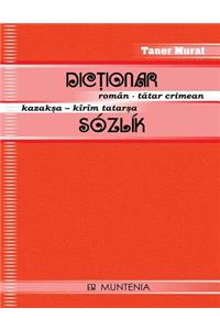 Dictionar Roman-Tatar Crimean, Kazaksa-Kirim Tatarsa Sozlik