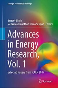 Advances in Energy Research, Vol. 1