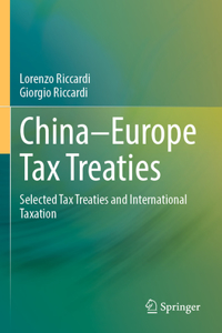 China-Europe Tax Treaties