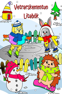 Vetrarskemmtun Litabók
