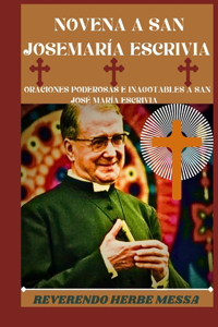 Novena a San Josemaría Escrivia