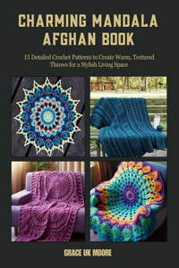 Charming Mandala Afghan Book