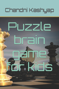 Puzzle brain game for kids