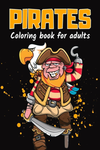 Pirates Coloring Book For Adults