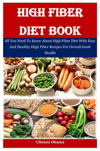High Fiber Diet Book