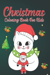 Christmas Coloring Book For Kids
