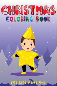 Christmas Coloring Book for Kids Ages 4-8