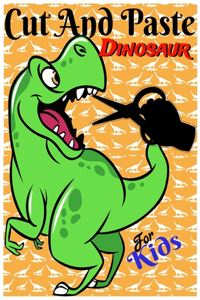 Dinosaur Cut And Paste For Kids