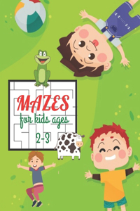 Mazes for kids ages 2-3