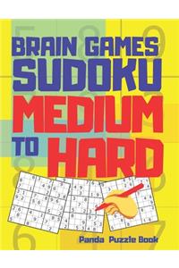 Brain Games Sudoku Medium To Hard