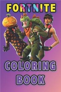 Fortnite Coloring Book