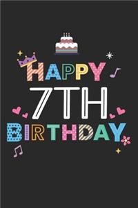 Gelukkige 7e Verjaardag