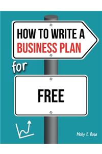 How To Write A Business Plan For Free