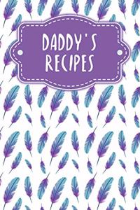 Daddy's recipes