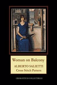 Woman on Balcony