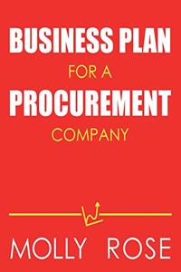Business Plan For A Procurement Company