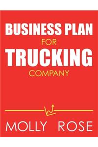 Business Plan For Trucking Company