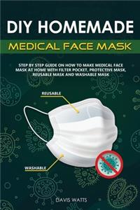 DIY Homemade Medical Face Mask