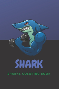 Shark Coloring Book