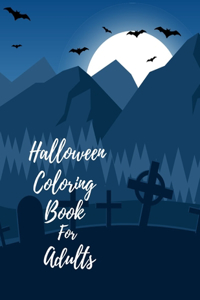 Halloween Coloring Books For Adults