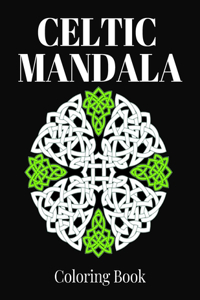 Celtic Mandala Coloring Book