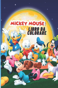 Mickey Mouse Libro Da Colorare