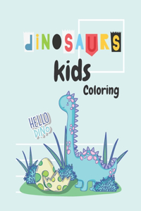Dinosaur Kids Coloring