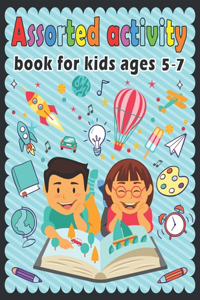 Assorted activity book for kids ages 5-7