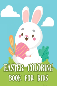 Easter Coloring Book for Kids
