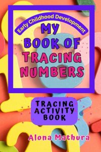 My Book of Tracing Numbers