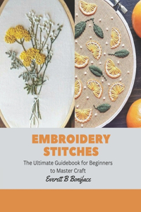 Embroidery Stitches