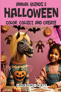 Animal Blends 2 - Halloween Coloring Extravaganza