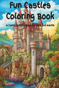 Fun Castles Coloring Book
