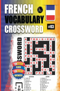 French Vocabulary Crossword