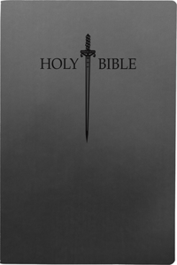Kjver Sword Holy Bible, Large Print, Black Ultrasoft, Thumb Index