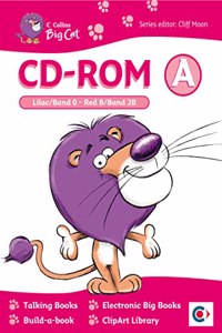 CD-Rom A: An ideal interactive accompaniment to Collins Big Cat guided reading books. (Collins Big Cat Software): Band 00â€“02/Lilacâ€“Red