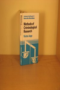 Methods of Criminological Research