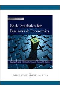 Basic Statistics for Business and Economics