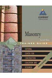 Masonry Level 2 Trainee Guide, Binder