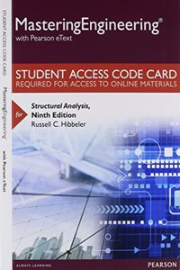 Mastering Engineering with Pearson Etext -- Standalone Access Card -- For Structural Analysis