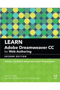Learn Adobe Dreamweaver CC for Web Authoring
