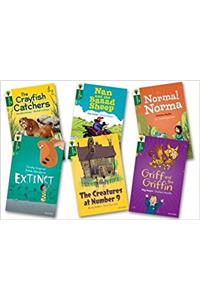 Oxford Reading Tree All Stars: Oxford Level 12 : Pack of 6 (4a)