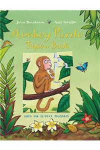 Monkey Puzzle Jigsaw Book