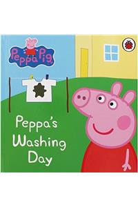 Peppa Pig: Peppas Washing Day: My First Storybook